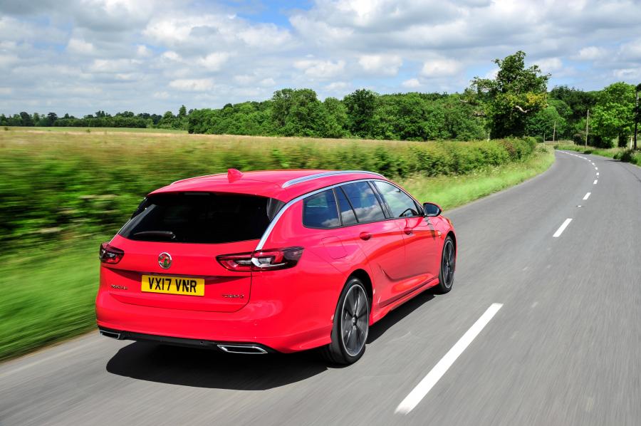  Vauxhall Insignia SRi Sports Tourer 2017 года  (фото 3 из 20)